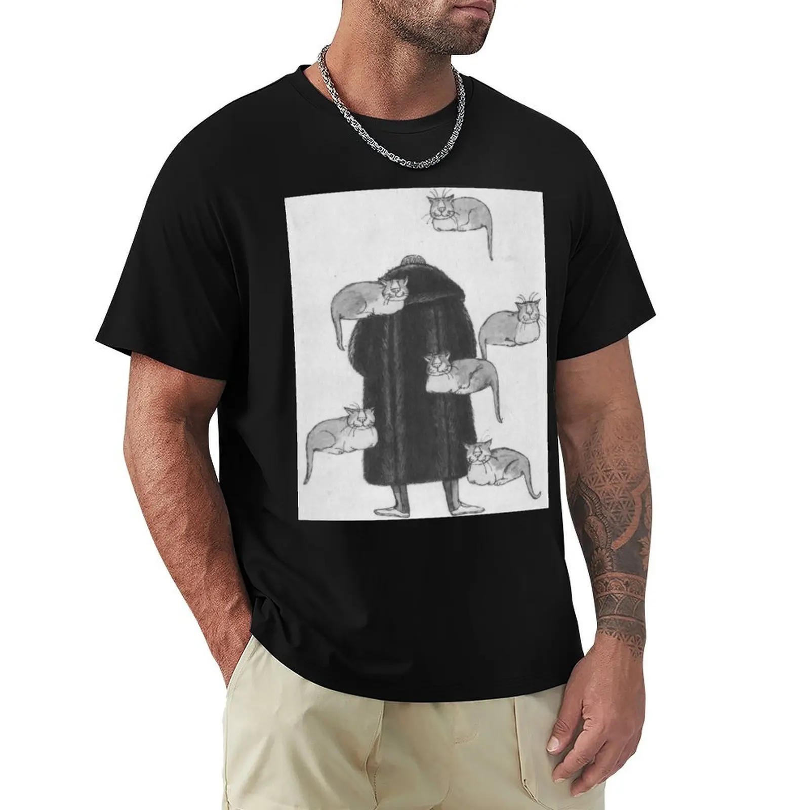 

Edward Gorey T-Shirt rapper graphic tees custom t-shirts t shirts for men pack