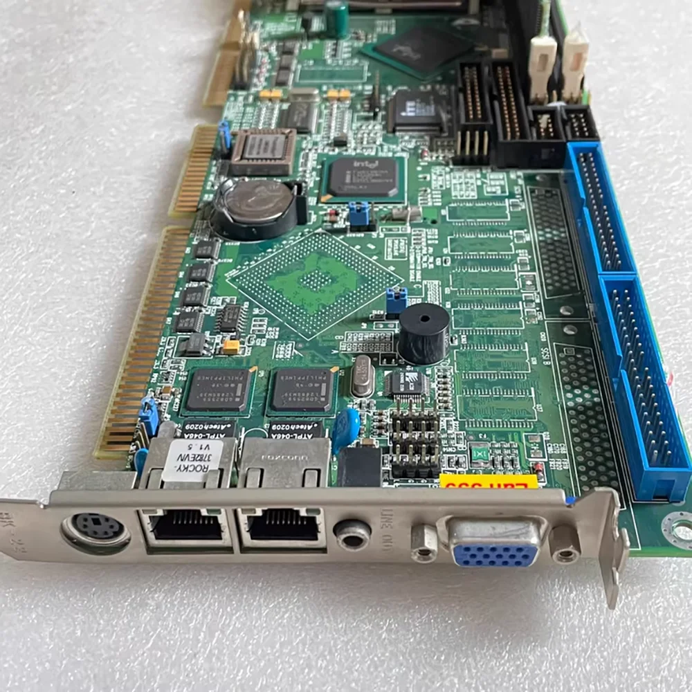 ROCKY-3782EV V1.3 Industrial Control Computer Board Dual Network Ports ROCKY-3782