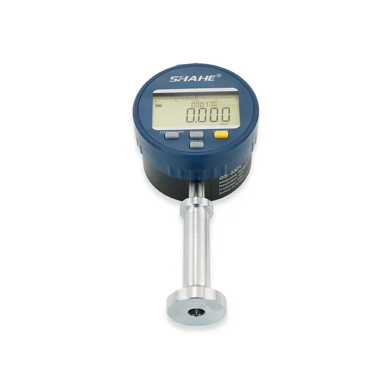 SHAHE Handheld Digital Surface Roughness Tester Meter 0-6500um Portable Surface Profilometer