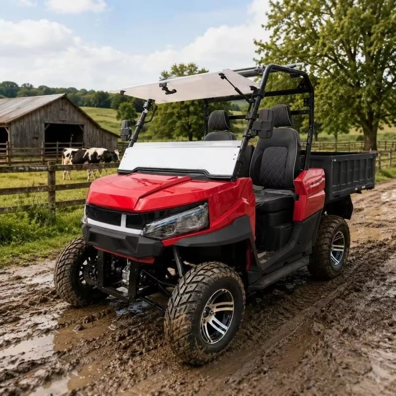 工場価格 4x4 電動ハンティングUTV 静音サイドバイサイ - Outdoor Adventure Utv のレビューと価格