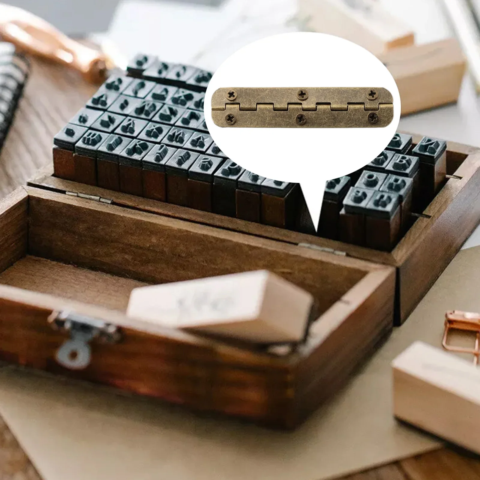 180 Degree Hinges Jewelry Box Hinges Furniture Repair Stylish Design Wide Open Angle Decorative Hinges Easy To Install