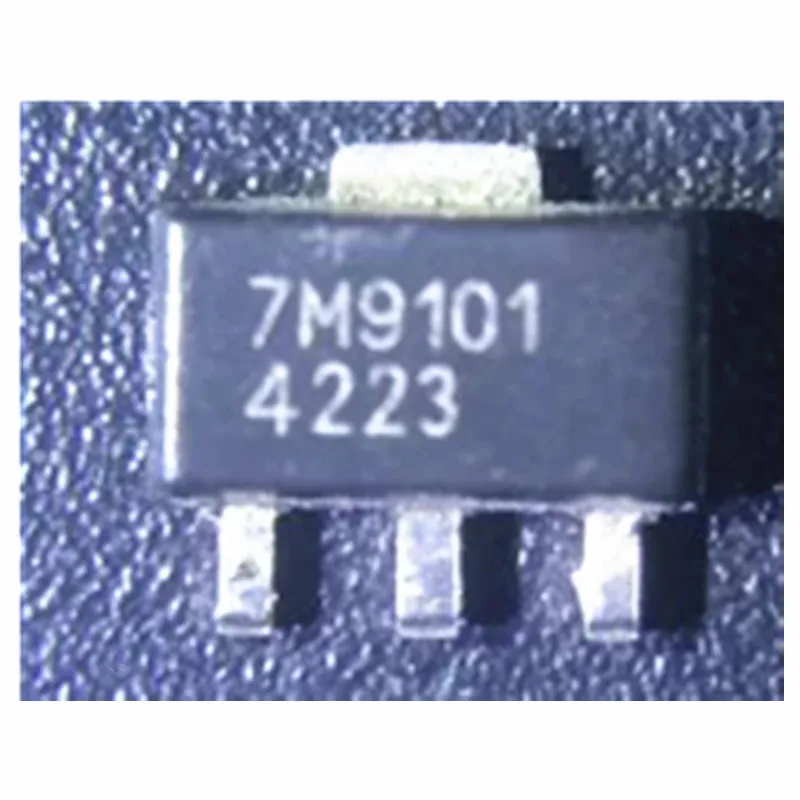 10pcs 100%NEW TQP7M9101 TQP7M9102 TQP7M9103 SOT-89 Power amplifier integrated circuit IC chip 7M9101 7M9102 7M9103