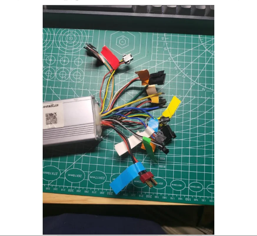 X008-AXC003 BRUSHLESS MOTOR CONTROLLER(customized)  48V 20A Updated Part Electric Bicycle Accessories