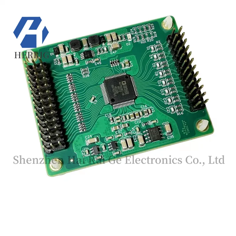 

AD7606C-16 8CH/16Bit DAS 1Msps Parallel Synchronous Sampling Bipolar High-Bandwidth ADC Module