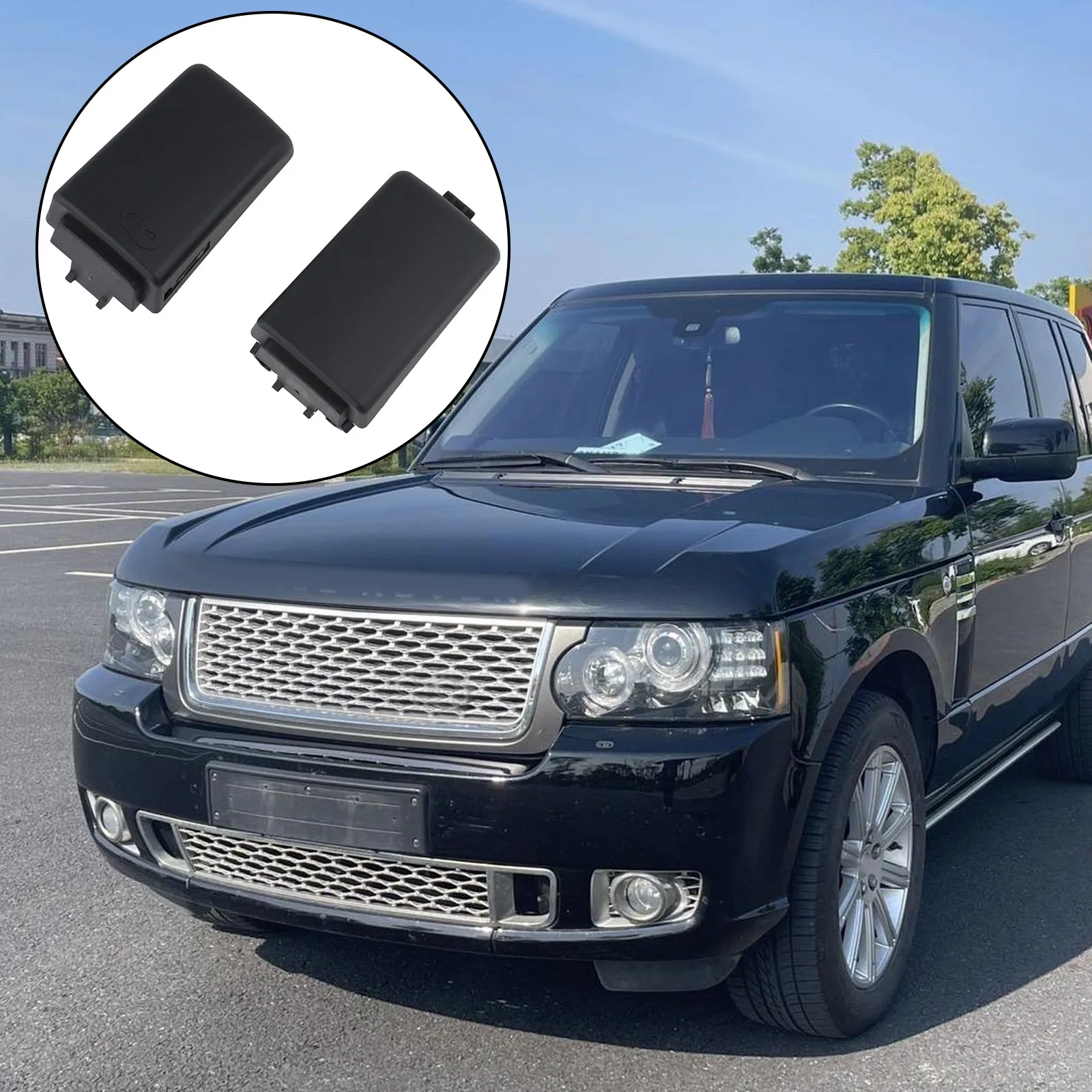 Enhancing Vehicle Design Door Handle Cap Cover for custom Fit Cover Cost-effective Upgrade Easy Installation For Discovery 3