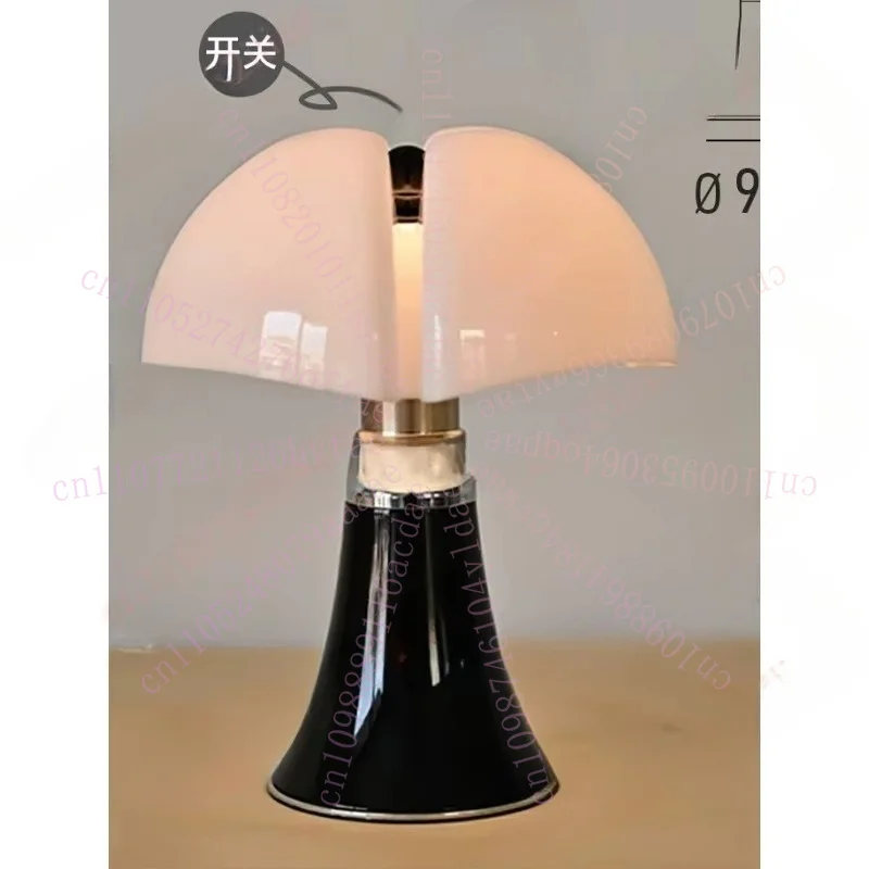 Bedroom Bedside Table Lamp Vintage Bauhaus Bat Table Lamp Italian Vintage Nordic Petal Table Lamp Living Room