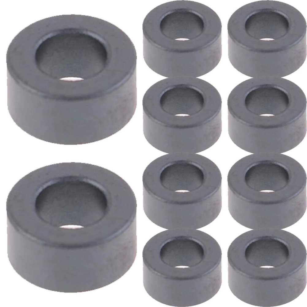 

Core Filter Magnetic Ring 10 Pieces Accessories Anti Interference Bead Coil DIY DVD Ferrite Kit Part Brand New
