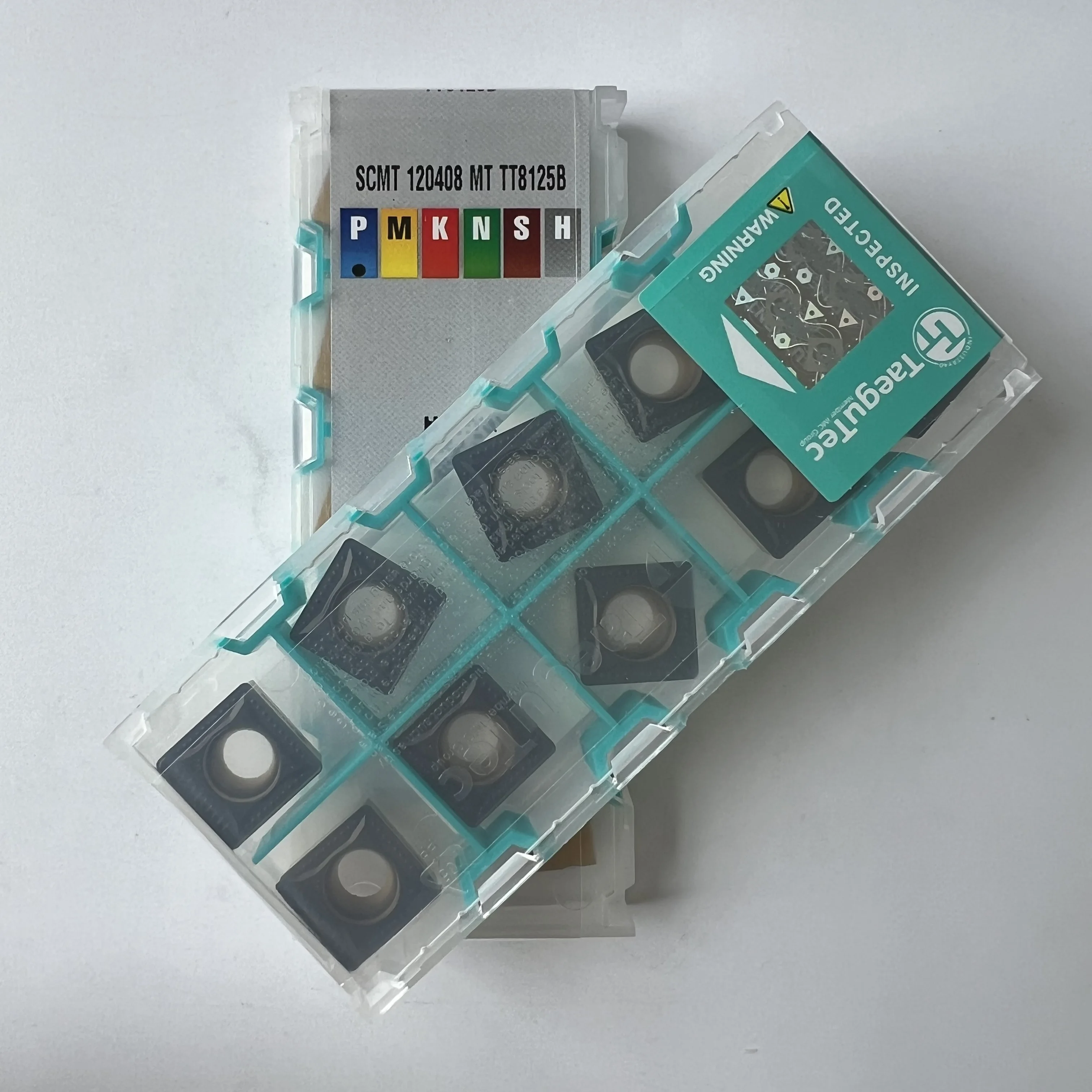 

SCMT120408MT TT8125B / Original product CNC cemented carbide blade 10 Pcs
