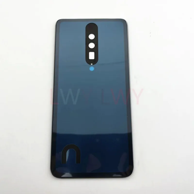 For OPPO Reno 10X zoom Back Glass Battery Cover Rear Glass Door Case Housing Back Cover +Adhesive Sticker Replacement Parts