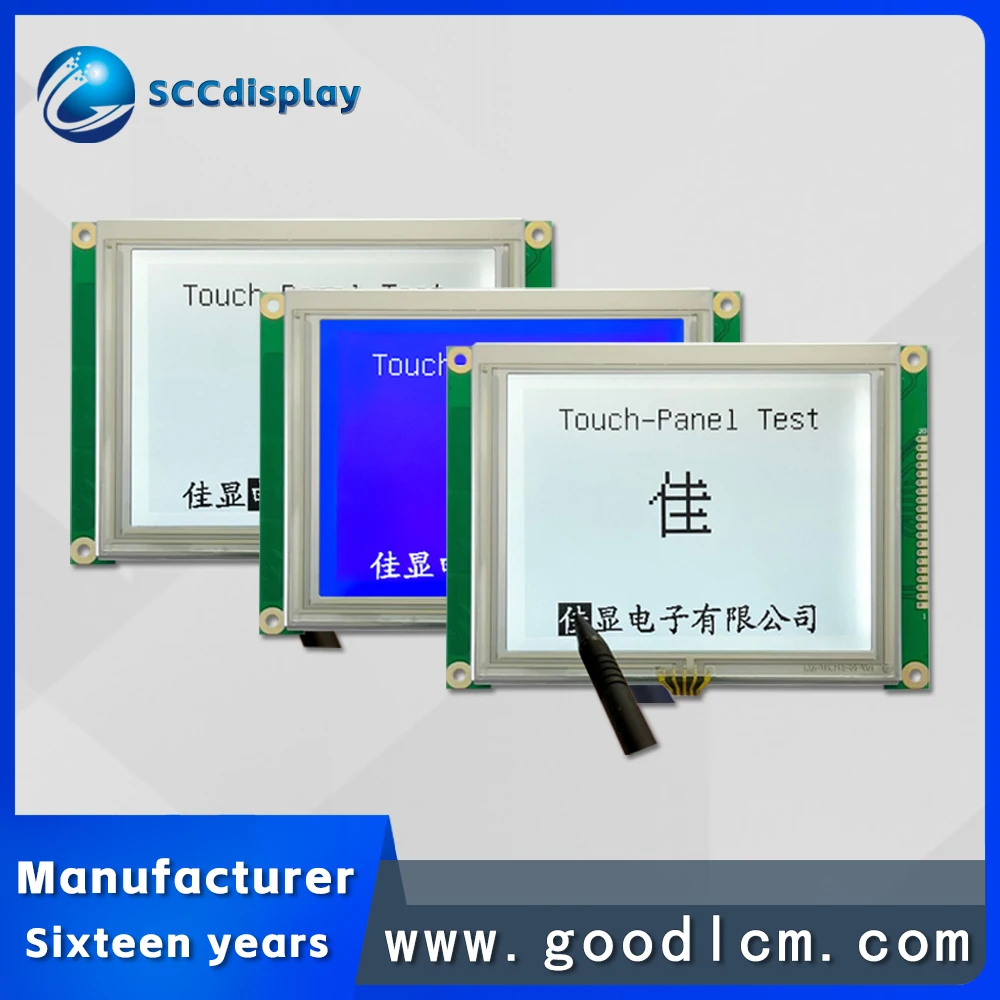 Ecran-lcd-industriel-jxd320240bf-tp-320x240-ecran-tactile-tp-a-matrice-de-points-monochrome-avec-bibliotheque-de-caracteres-chinois