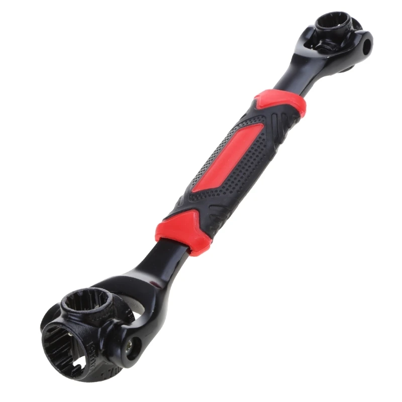 

Multi-functional Wrench 8 in 1 Socket Wrench 360 Degree Head for Water Pipes Car