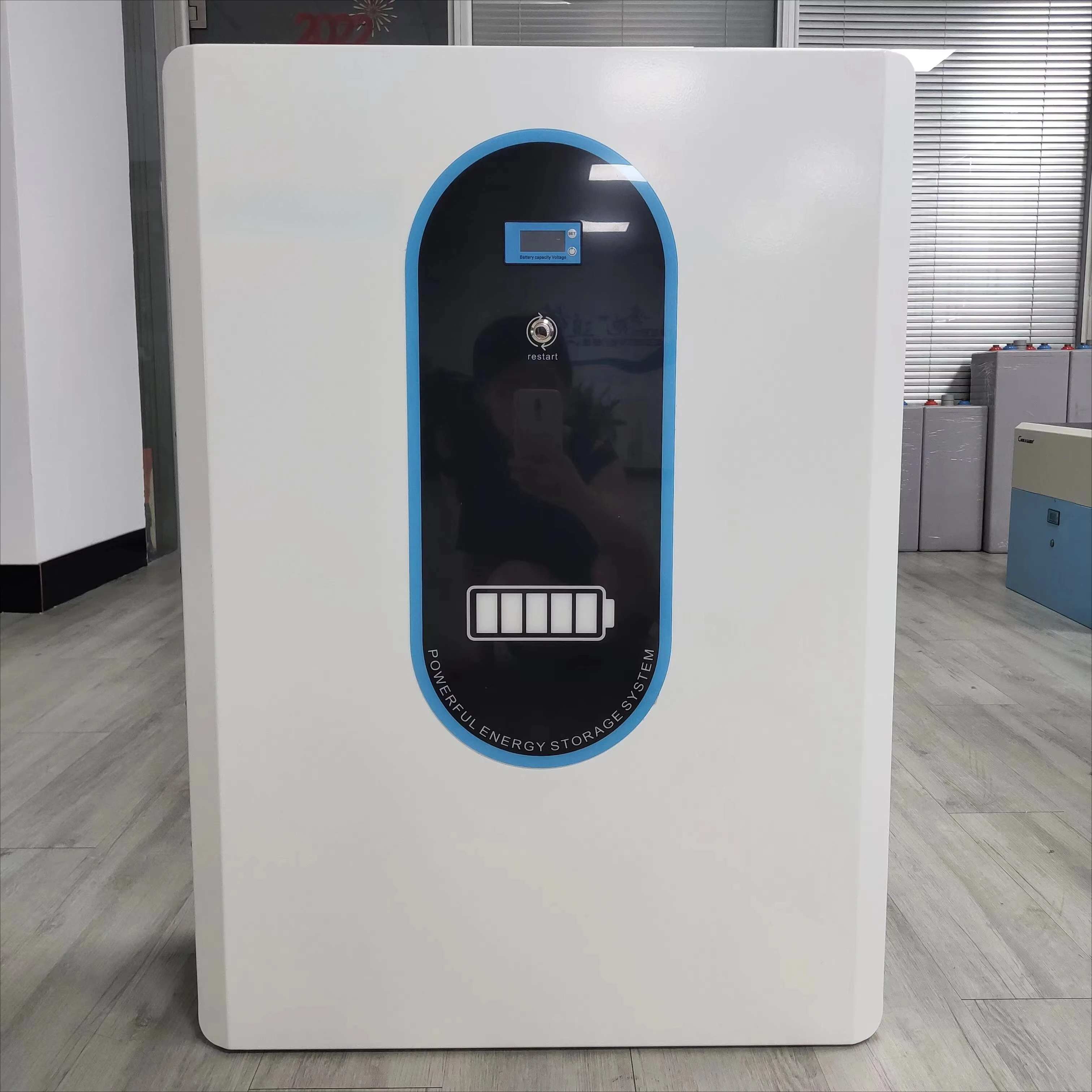 7.5KWH 48V Lithium Battery 150Ah Lifepo4 Battery  a Grade Cell Battery for Storage & Project System
