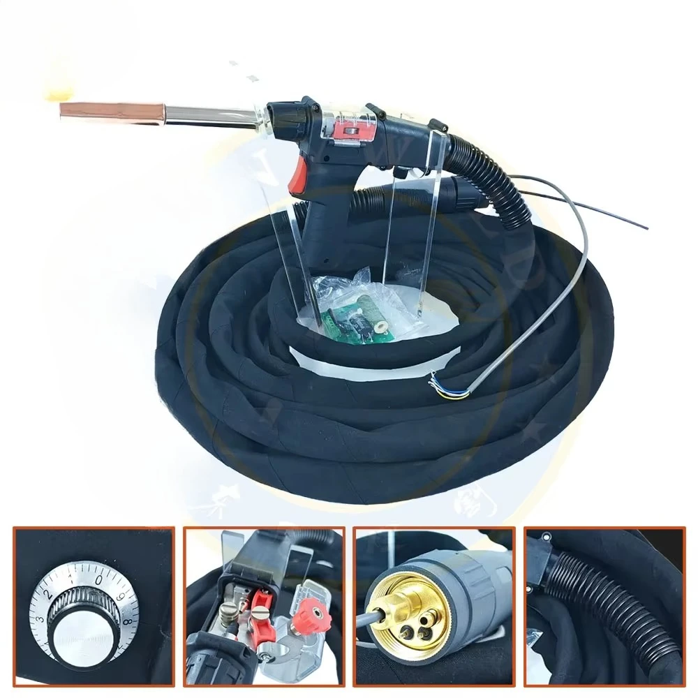 Welding Torches Push-pull Plus Tw2 6m 24v with Tweco Connector