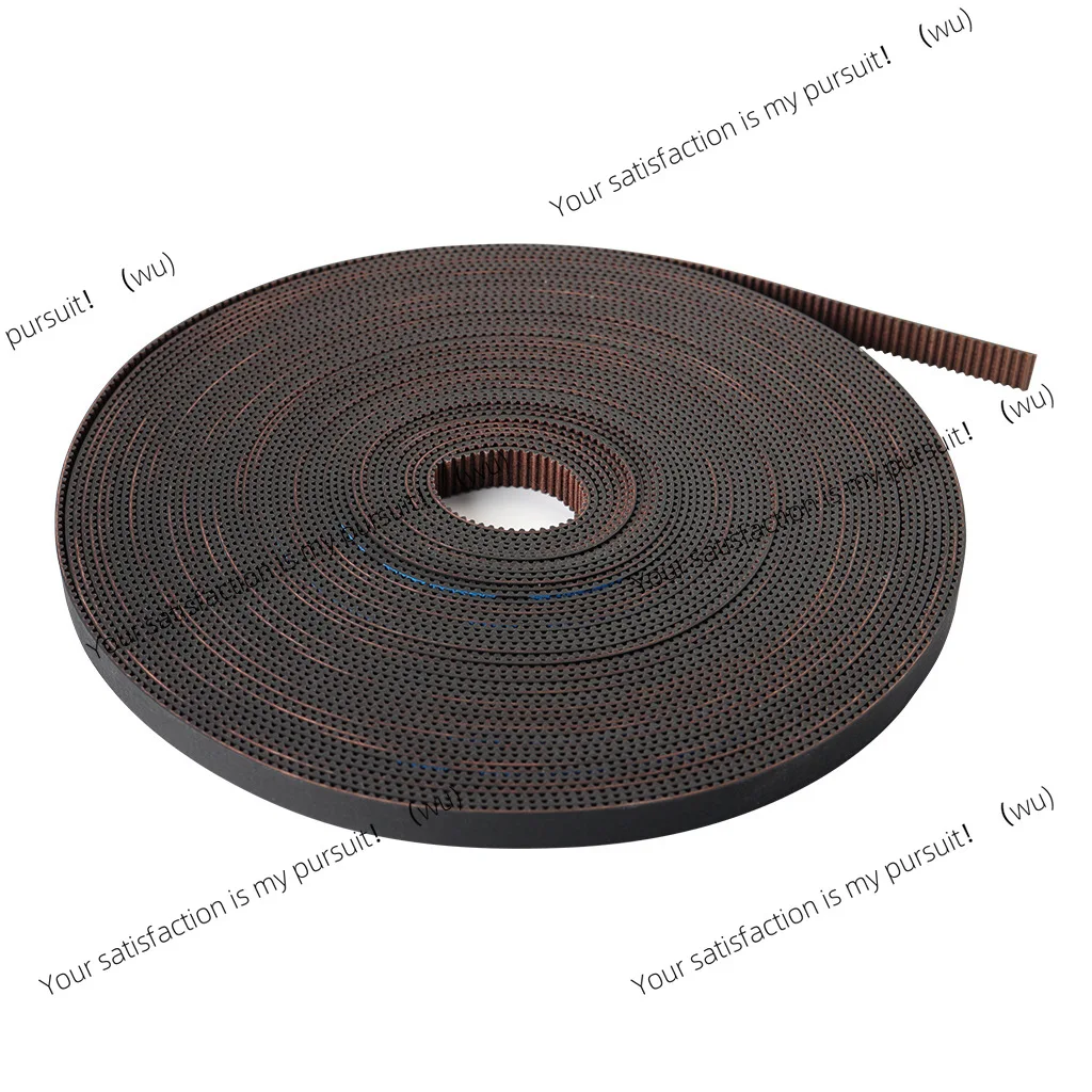 for 2GT 9mm Open Timing Belt Anti-slip Dustproof 9RF Rubber Fiberglass Reinforced 3D Printer Accessory