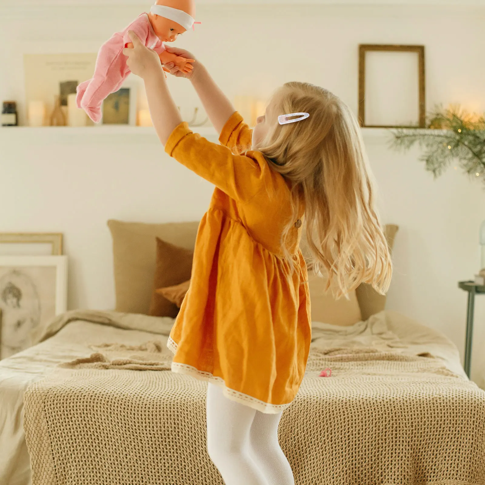 

6Pcs Retro Floral Hair Barrettes Acrylic Square Hair Clips for Women Wedding Party Daily Wear Clip Barrette Acrylic Hairpin