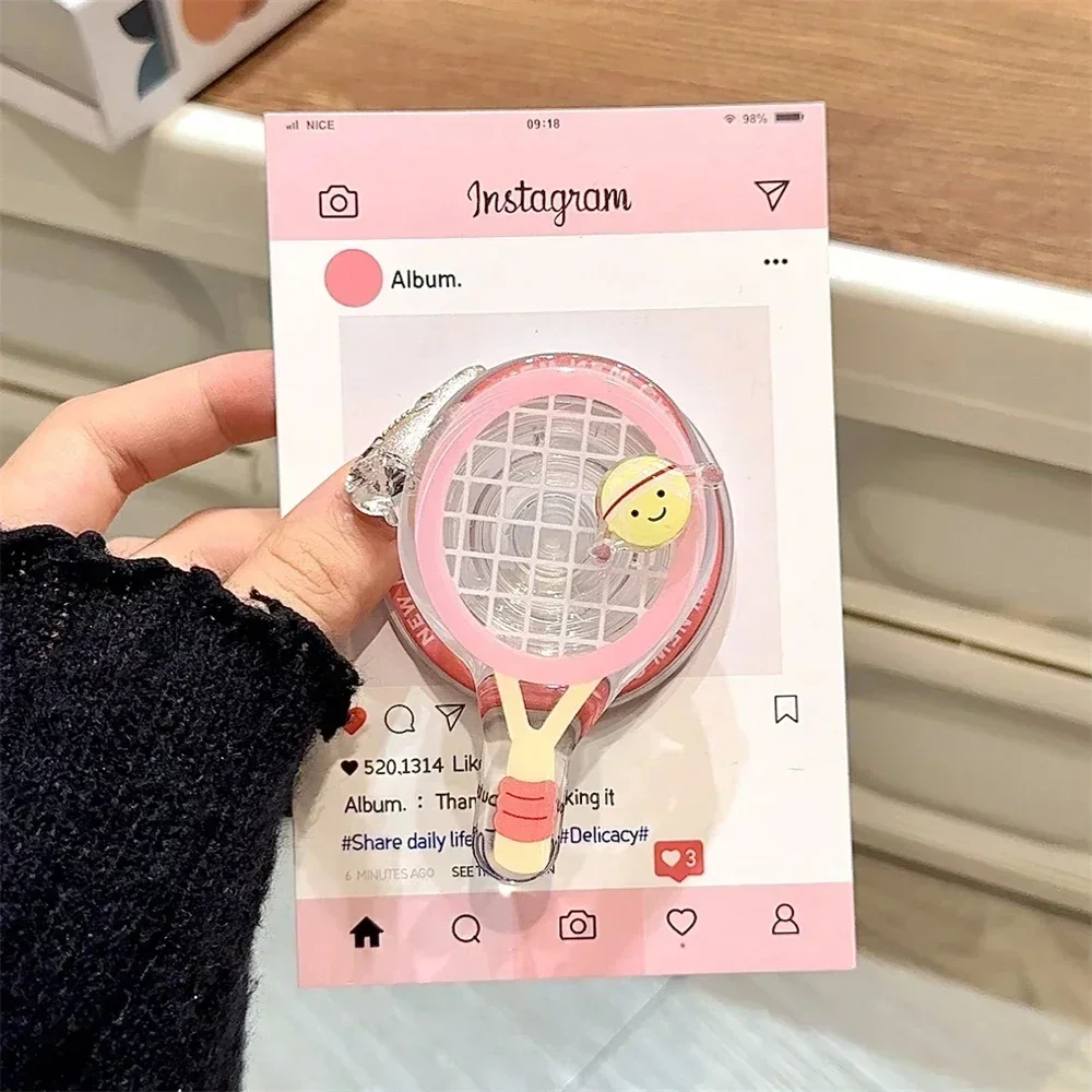 Uroczy stojak na telefon Magsafe w kształcie piłki do sportów, kompatybilny z Griptok, iPhone 17, Samsung, składany stojak do etui.