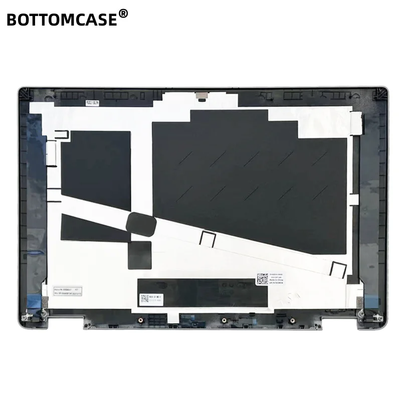 جراب خلفي جديد من BOTTOMCASE لأجهزة الكمبيوتر المحمول Dell Latitude 5320 E5320 2-in-1 ، جراب خلفي LCD ، حافظة 0D07DP فضي رمادي