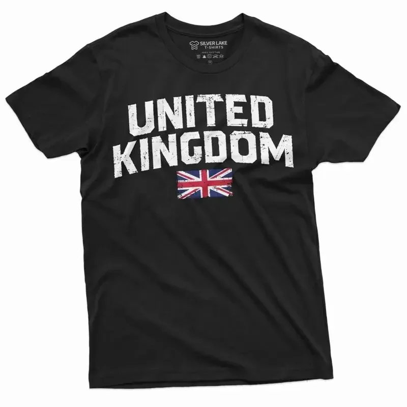 United Kingdom T Shirt National Flag UK