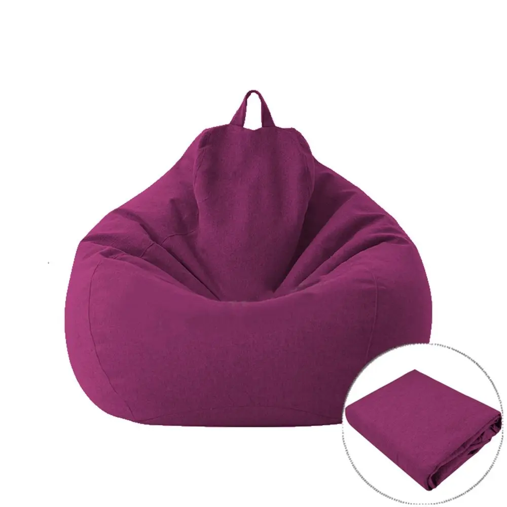 

Lazy without Filler Seat Furniture BeanBag Case Chairs Sofas Cover Bean Bag Cover Tatami Covers Pouf Puff Couch