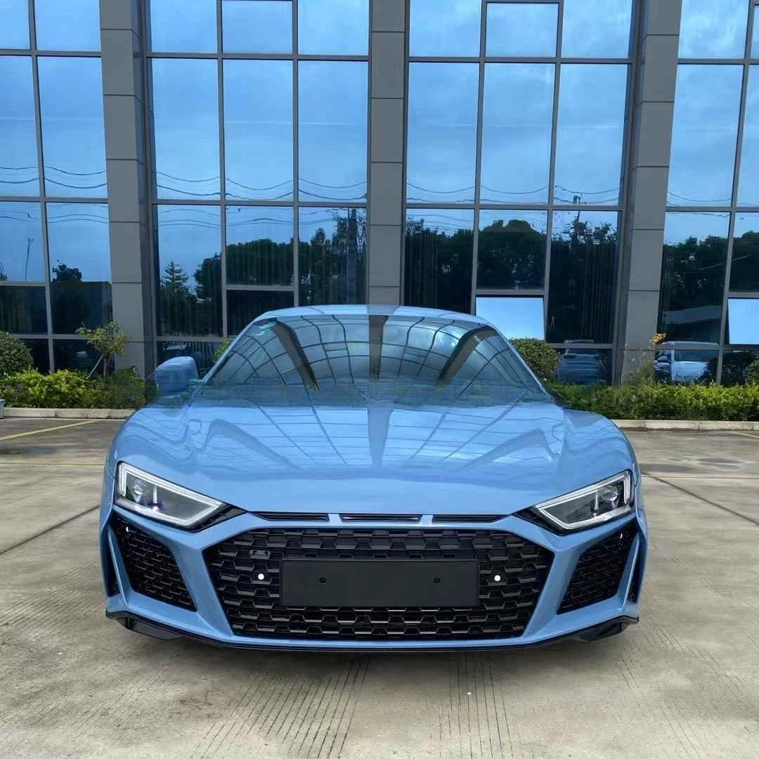 Body Kit For Audi R8 , 16-22 Bumper Spoiler, Front Rear Side Skirts, 4S3 4S9 4SP Compatible, Car Styling Parts