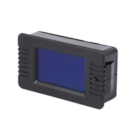 ABKP-2X Newest AC 6In1 220V 100A Single Phase Digital Panel Amp Volt Current Meter Watt Kwh Power Factor Meter With Coil CT