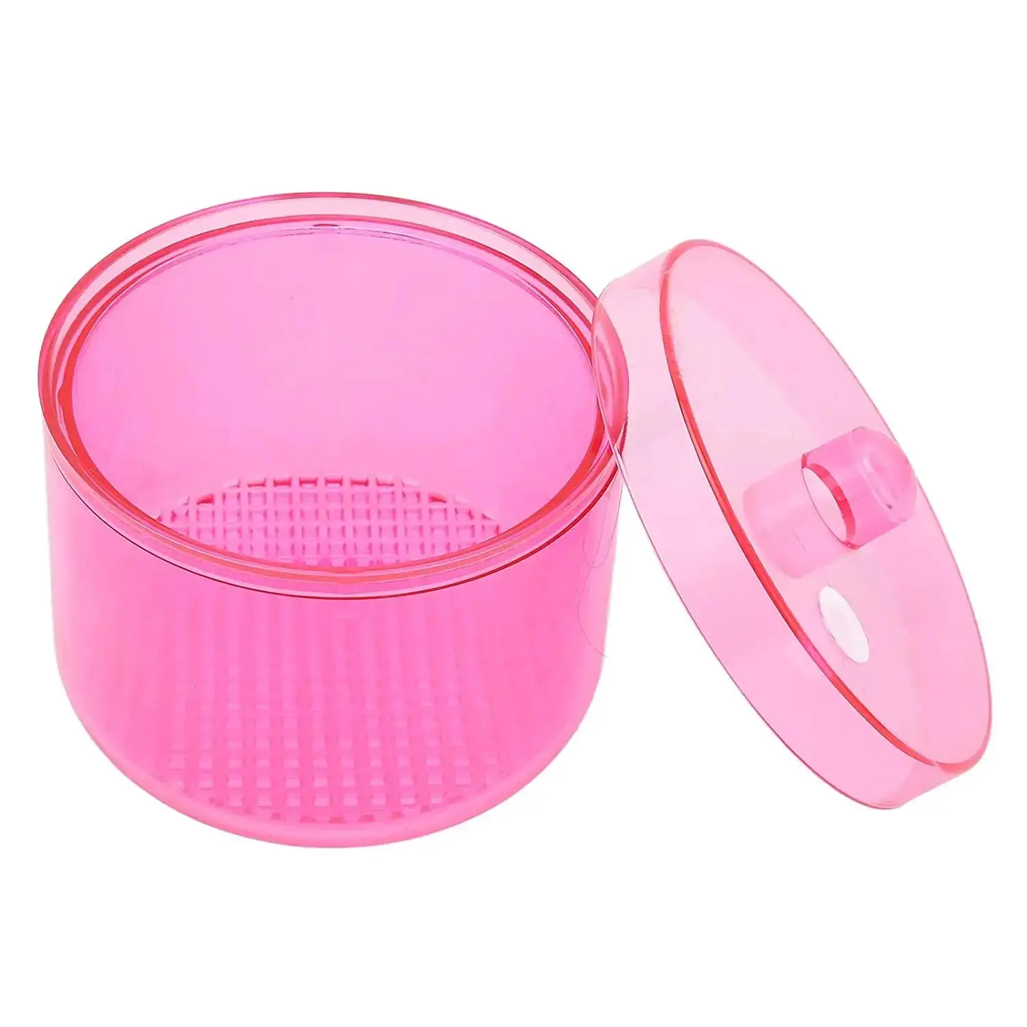 Nail Art Drill Bits Grinding Head Sterilizer Disinfection Box Nail Tool Cleaning Box Manicure Storage Case Clipper Accessories