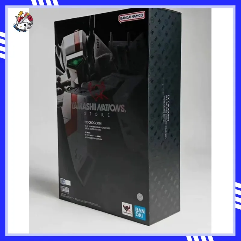 In Stock Bandai TNT Limited DX Super Alloy Super Time and Space Fortress VF-1J Yihui Machine Finished Model Actuator