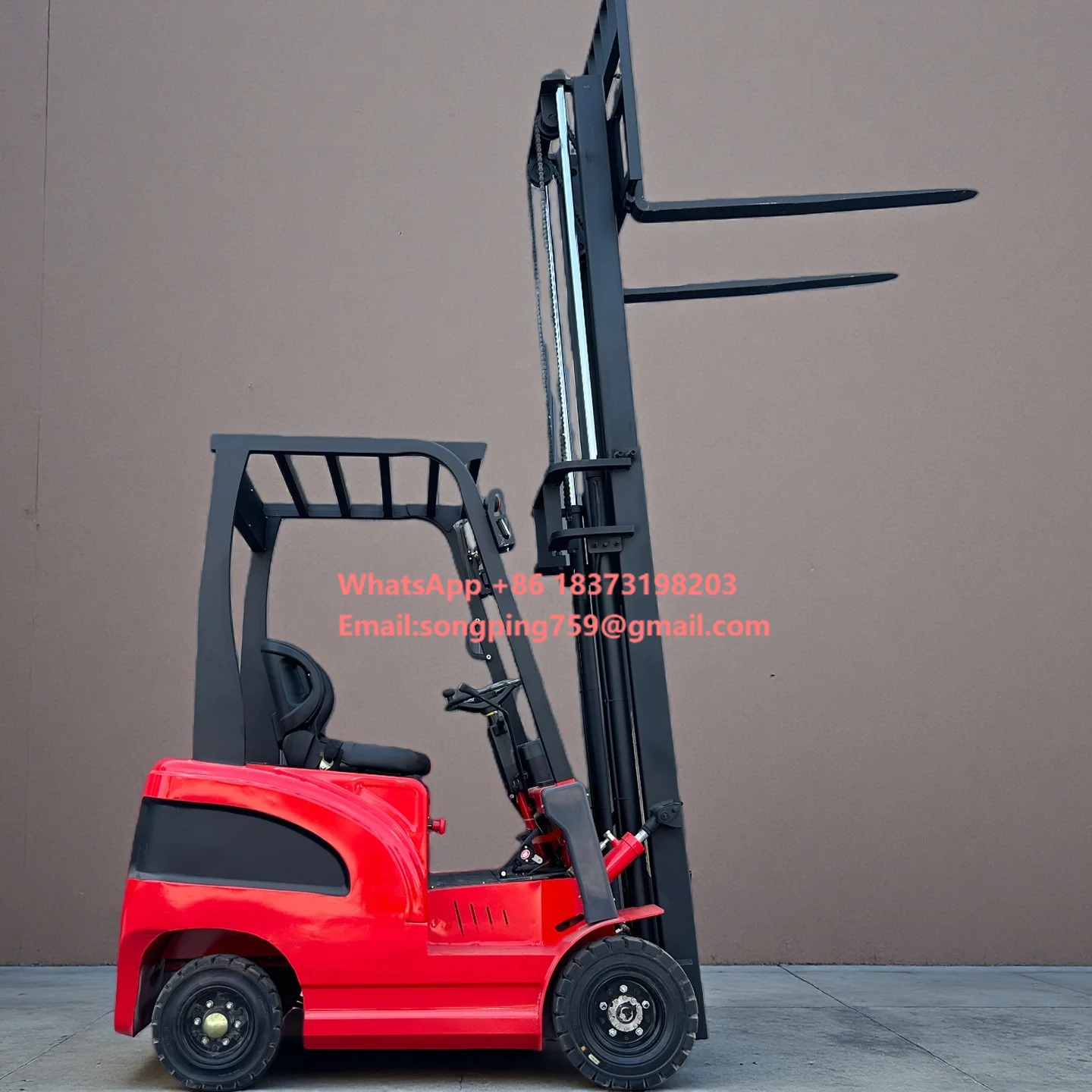 

CE Certification Support OEM 3 Ton Forklift1ton 2 Ton 3 Ton Height: 6m High Reach Forklift Electric Forklift