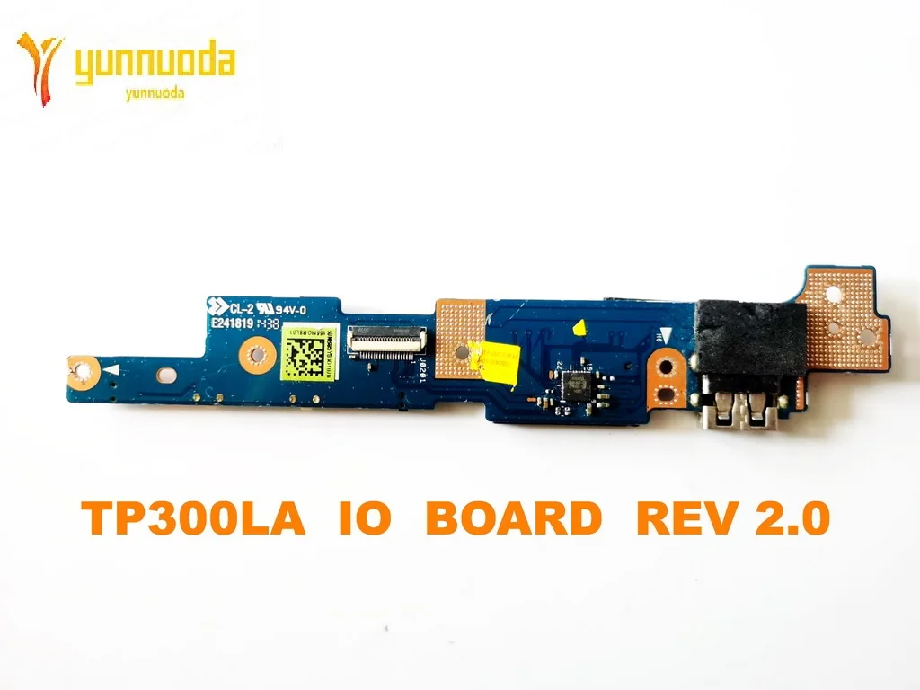 Original for ASUS TP300LA  IO  BOARD  REV 2.0 Power Button USB SD IO Board   tested good free shipping