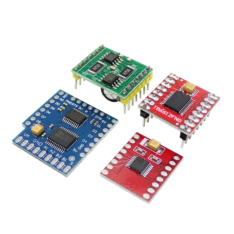 TB6612FNG TB6612 I2C Motor Driver Board Smart Car DRV8833 A4950 DC Motor Controller Module