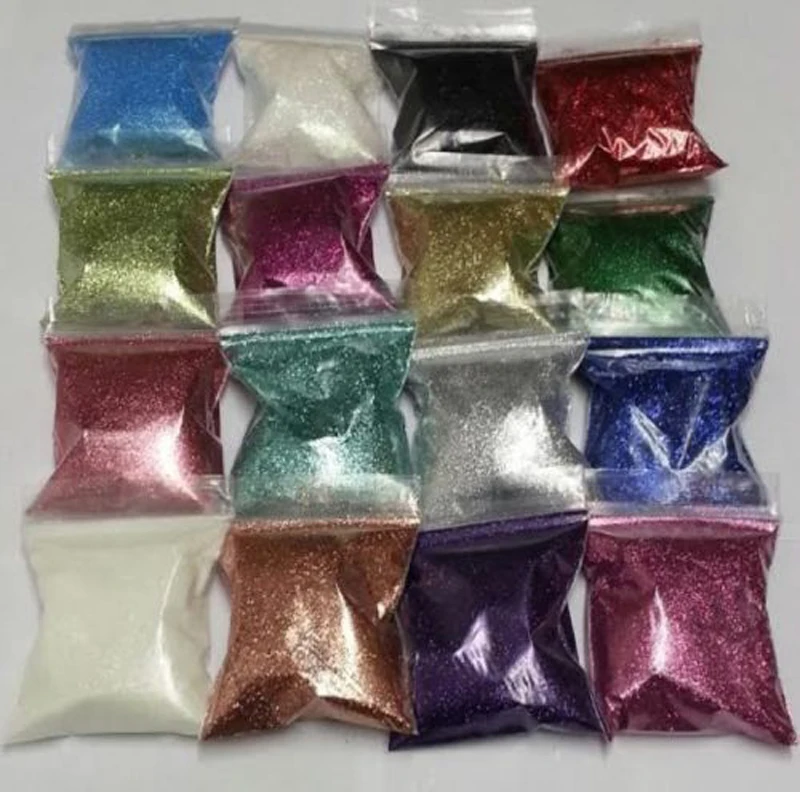 EXTRAL 008(1/128) FINE METALLIC LASER GLITTER FOR ARTS,CRAFTS,NAIL ART AND WINE GLASS 50G COSMETIC GLITTER HOLOGRAPHIC DUST TH39