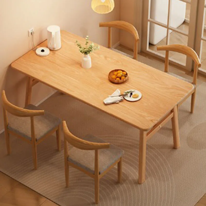 Lounge Creative Dining Table Save Space Relaxing Modern Designer Safe Dining Table Minimalist Mesas De Comedor Room Decorations