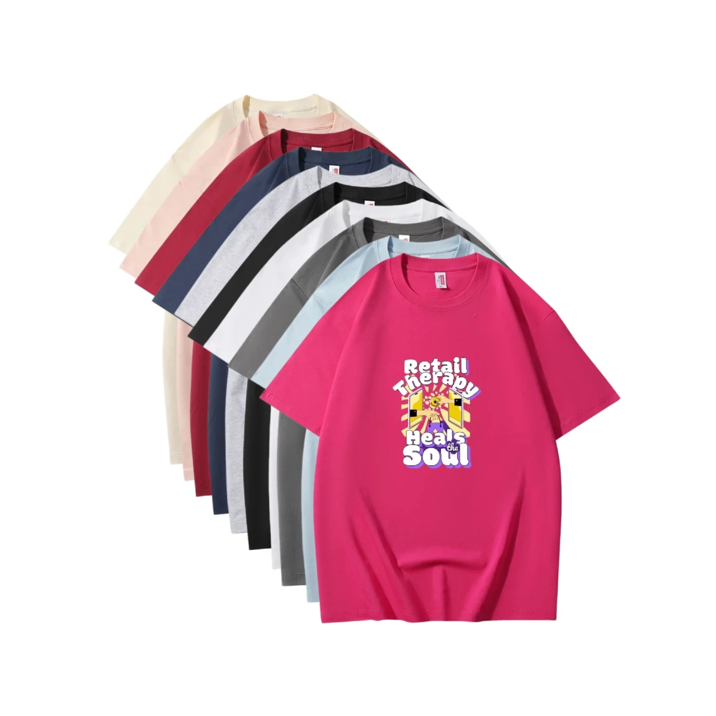 

Summer new style couple's clothing made of linen. Fashionable, loose, street-style casual, breathable and comfortable T-shirt.