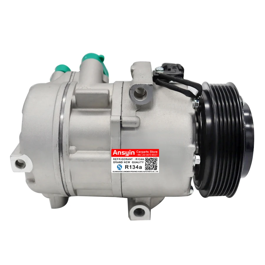 Air Conditioner AC Compressor For Hyundai IX35 / KIA Sportage 977012Y550 F500-BXDDA09 VS16E 8FK351010061 97701-2Y550