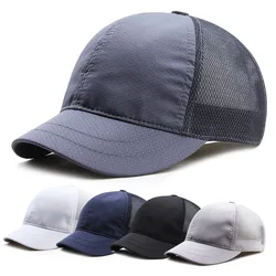 Outdoor Men Women Sun Visor Hats Lightweight Waterproof Breathable Sports Hat UPF50+ Ultra Thin Cooling Baseball Hats Short Brim