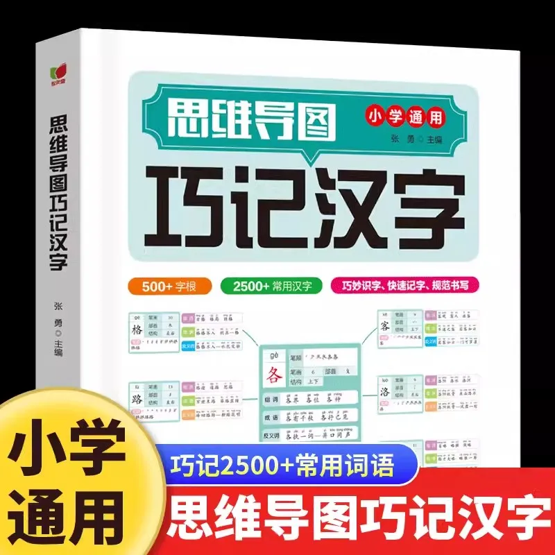 Pupil Mind Mapping for Skillful Memorization of Chinese Characters Grades 1-6 Commonly Chinese Character Radical Shorthand