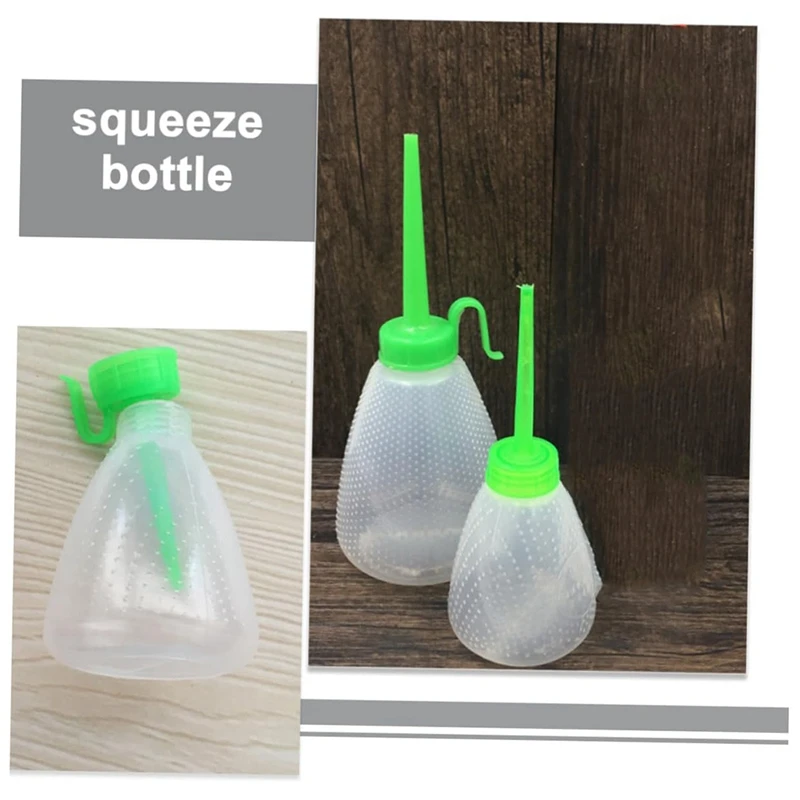 10Pcs Sewing Machine Oiler Glue Bottle Glue Pots For Crafting Small Squirt Bottle Long Spout Oil Bottle Easy Install Easy To Use