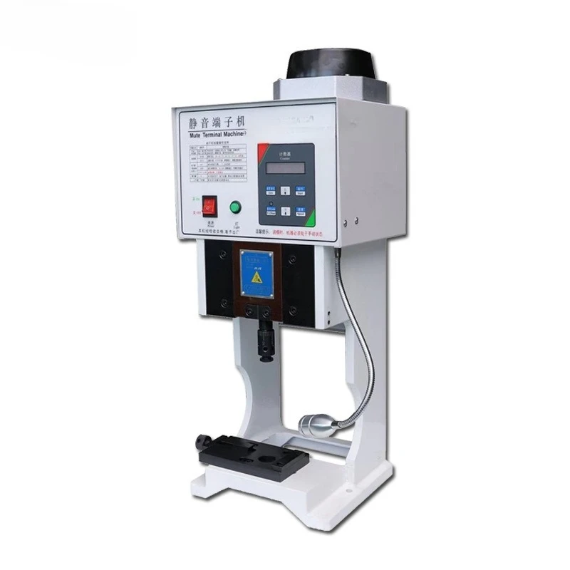 

Ultra-quiet terminal machine crimping machine hexagonal mold single head double head blade efficient