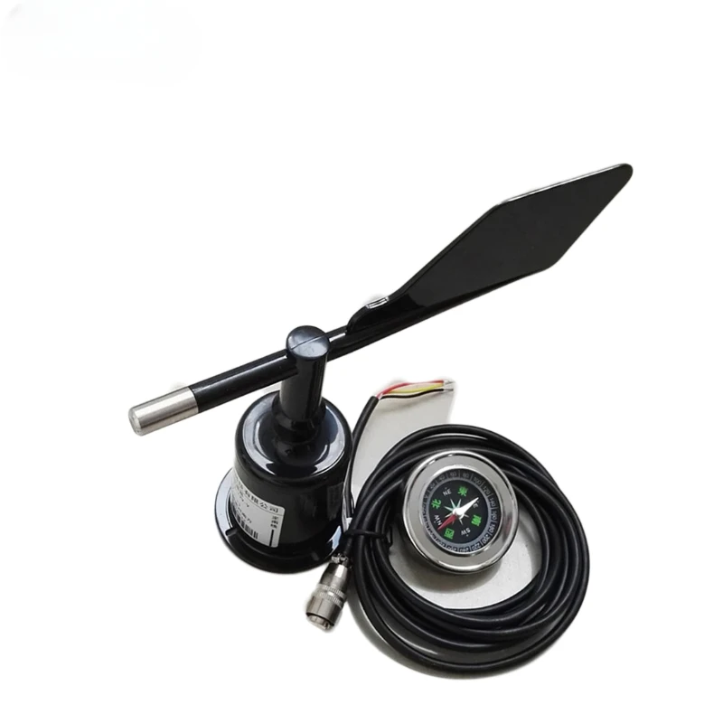 

12v 24v wind direction sensor vane anemometer 0-20mA out