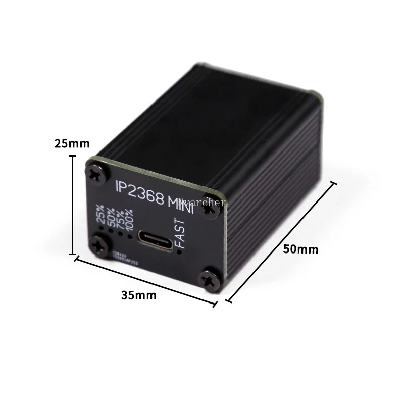 Двунаправленный модуль быстрой зарядки IP2368 PRO 100 Вт