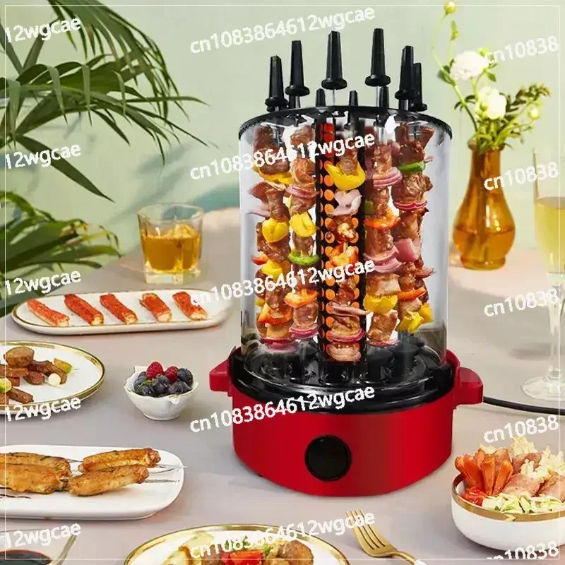 220V Smokeless Automatic Rotary Barbecue Machine, Barbecue Machine, Skewer Machine, Fully Automatic Electric Oven