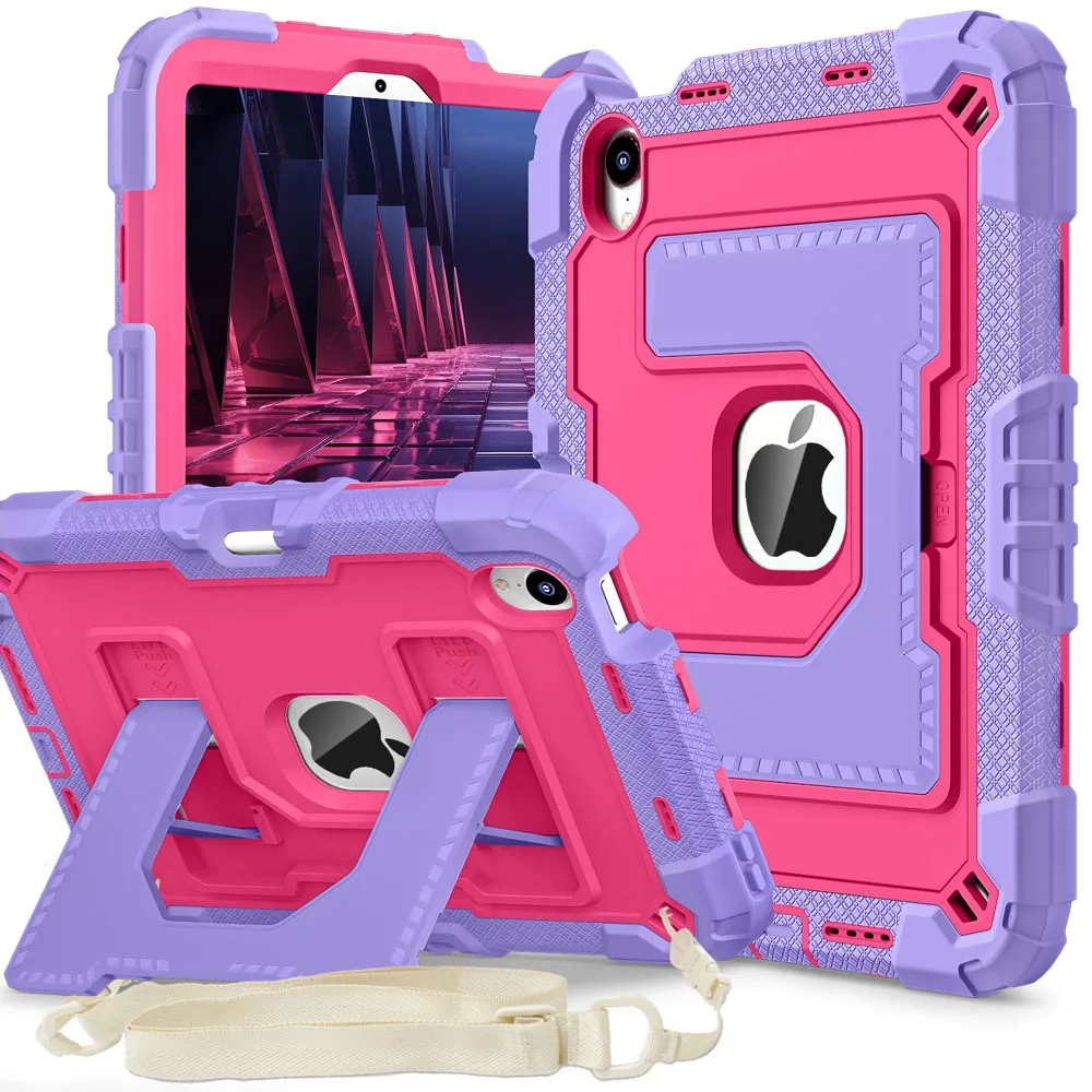 Shockproof Case for iPad Mini 6 & Mini 7 8.3