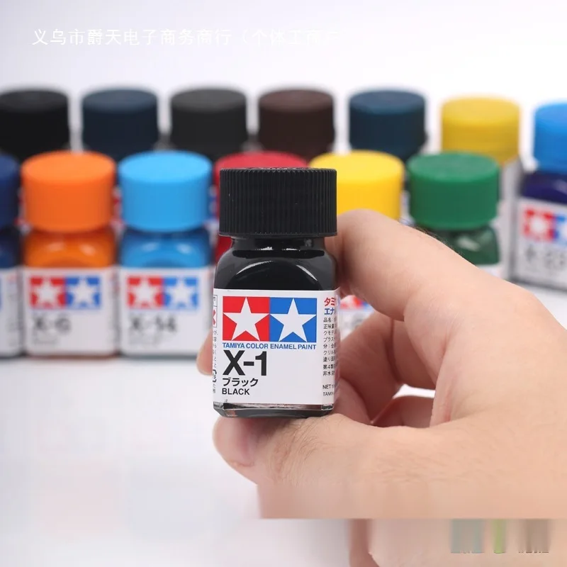 TAMIYA X1-X35 Water-based Fluorescent Panel Liner Paint 10ML for Model Building Fluorescent Ink Panel Line Accent Color