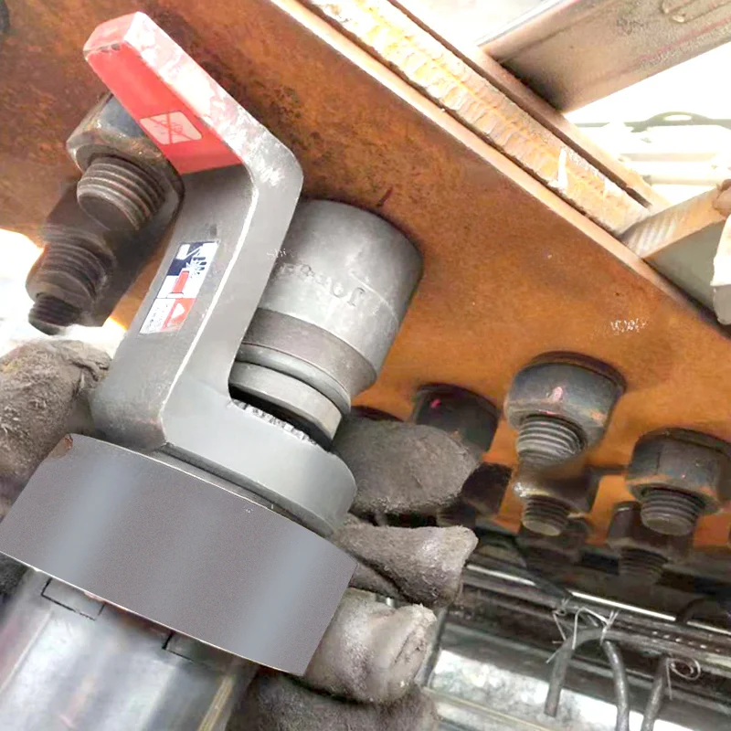 

Electric Torque Wrench Adjustable For Steel Bridge Pipeline High Strength Bolt Installation