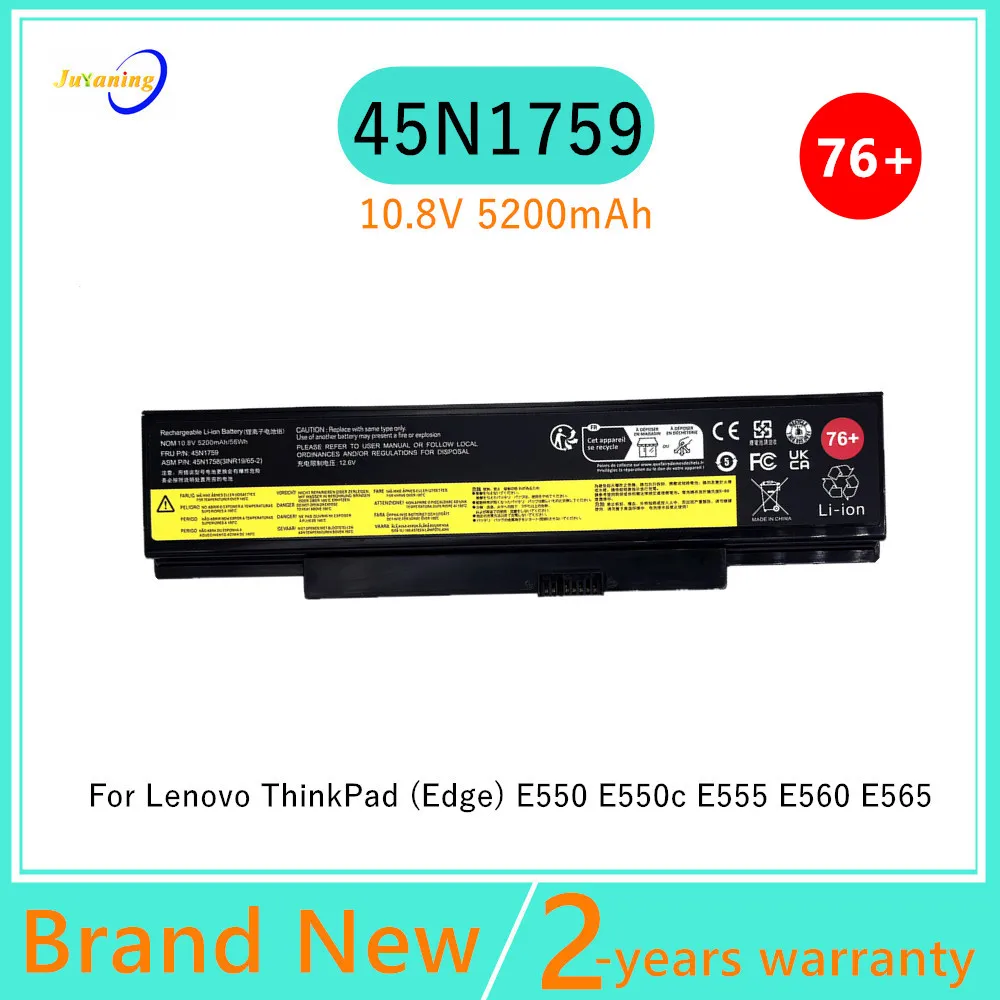 

Laptop battery For Lenovo ThinkPad E550 E550c E555 45N1758 45N1759 45N1760 45N1761 45N1762 45N1763