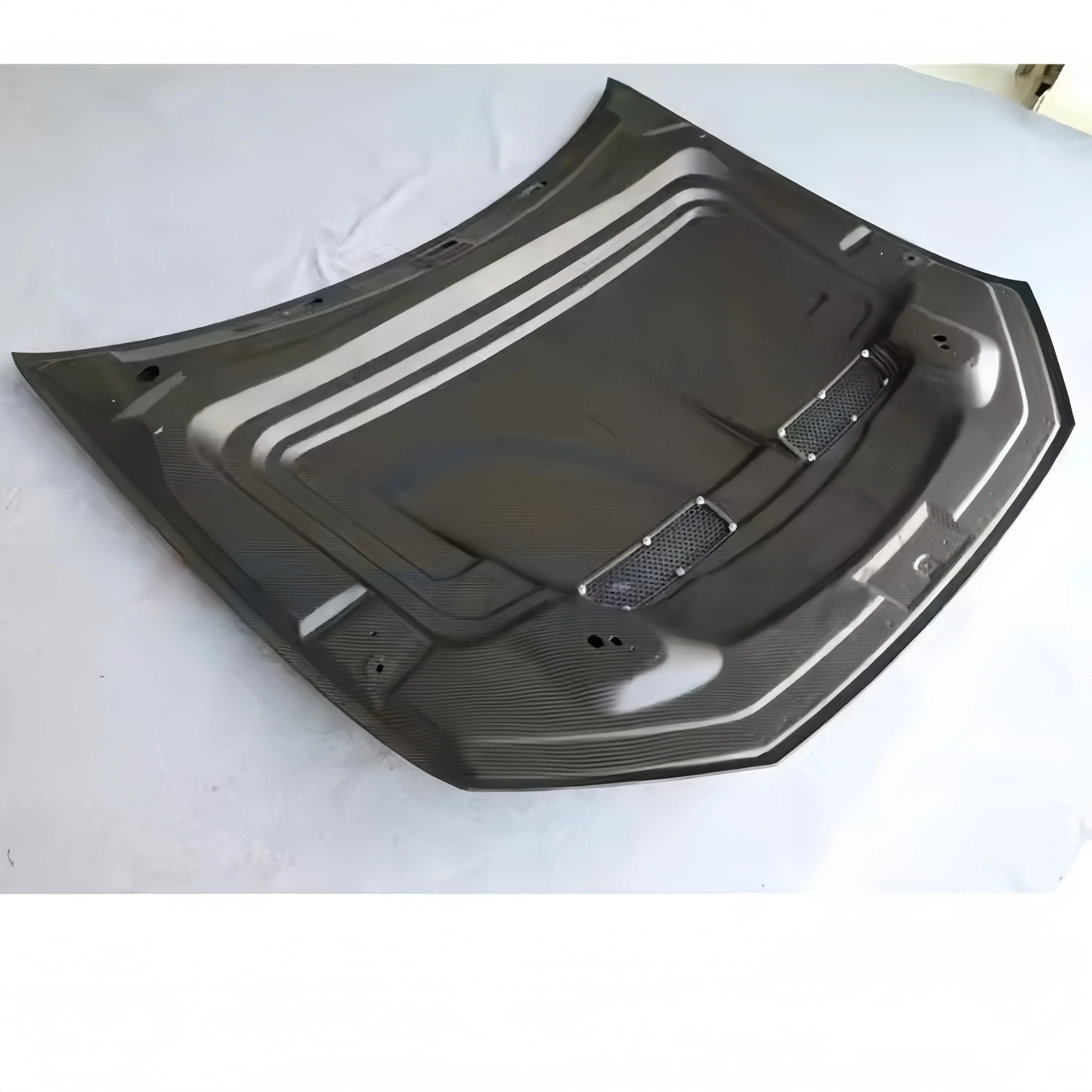 For 2019-2024 Q8 Dry Carbon Fiber Engine Hood High Quality Upgrade with Perfect Body Component Fit