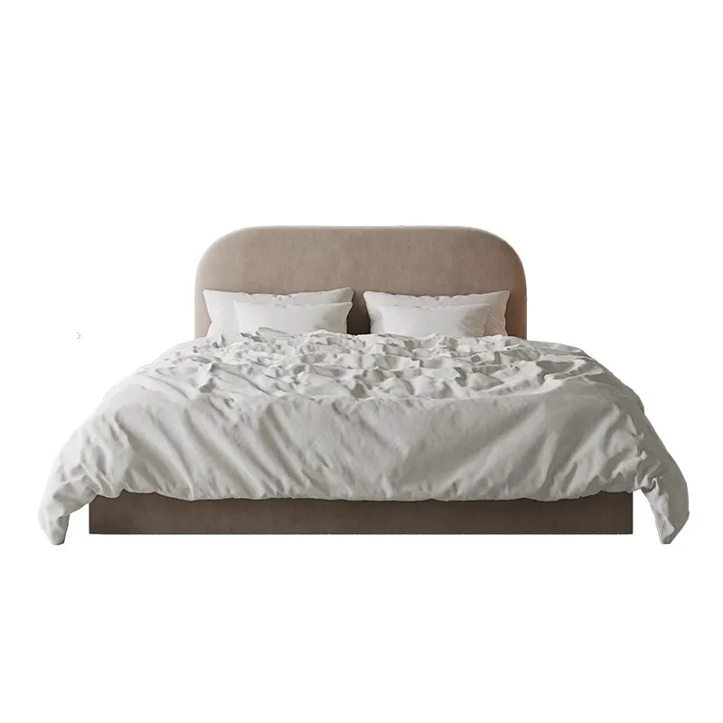 

Bed Minimalist Unique Japanese Pliable Double Bed Storage Modern Home Furniture