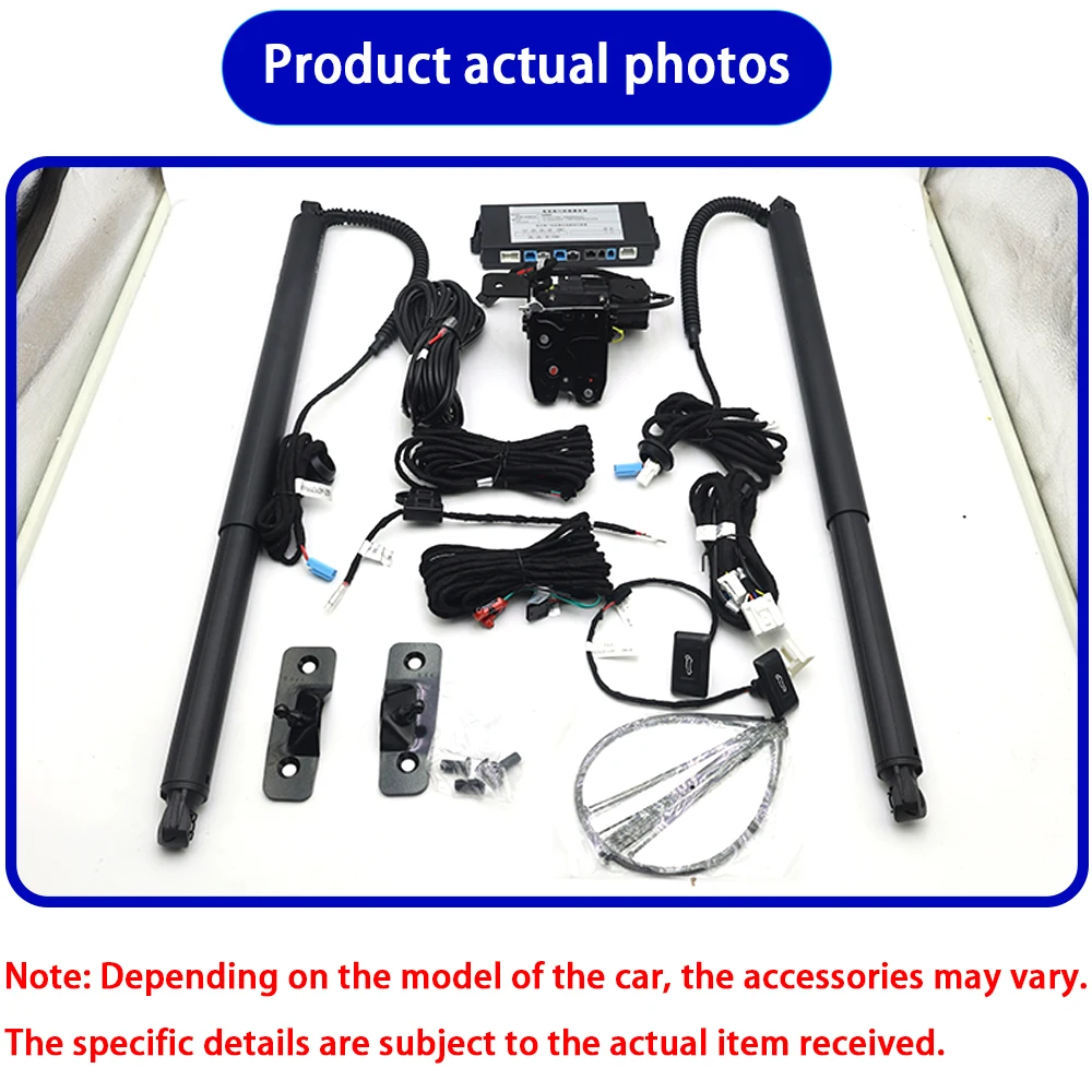 for Geely Geometry G6 A Pro 2019-2025 Smart Automatic Electric Powered Tailgate Power Liftgate Tailgate System Power Back Door