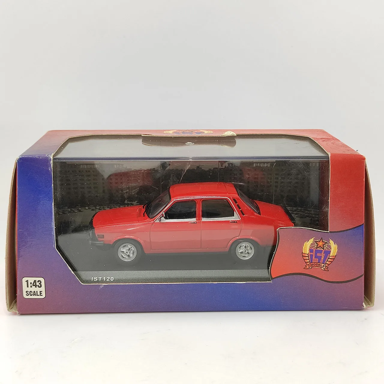 

Дефект поверхности краски, литой под давлением IST, масштаб 1:43, 1984 DACIA 1310, седан MSL, модель автомобиля из красного сплава, коллекционная игрушка, подарок, сувенирный дисплей