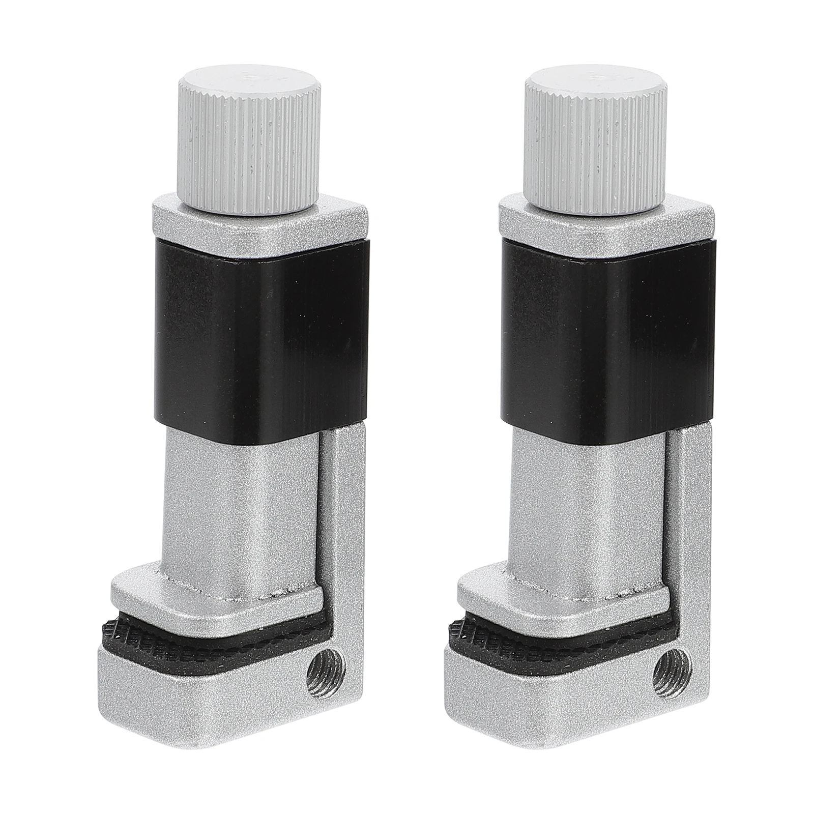 

2 Pcs Repair Tools Aluminum Alloy Adjustable Handle Screen Fixing Clip Phone Tablet Maintenance Fixing Clamp Removal